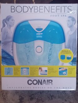 BodyBenefits (foot-spa) Conair