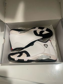 Jordan retro 14 black toe (2024)