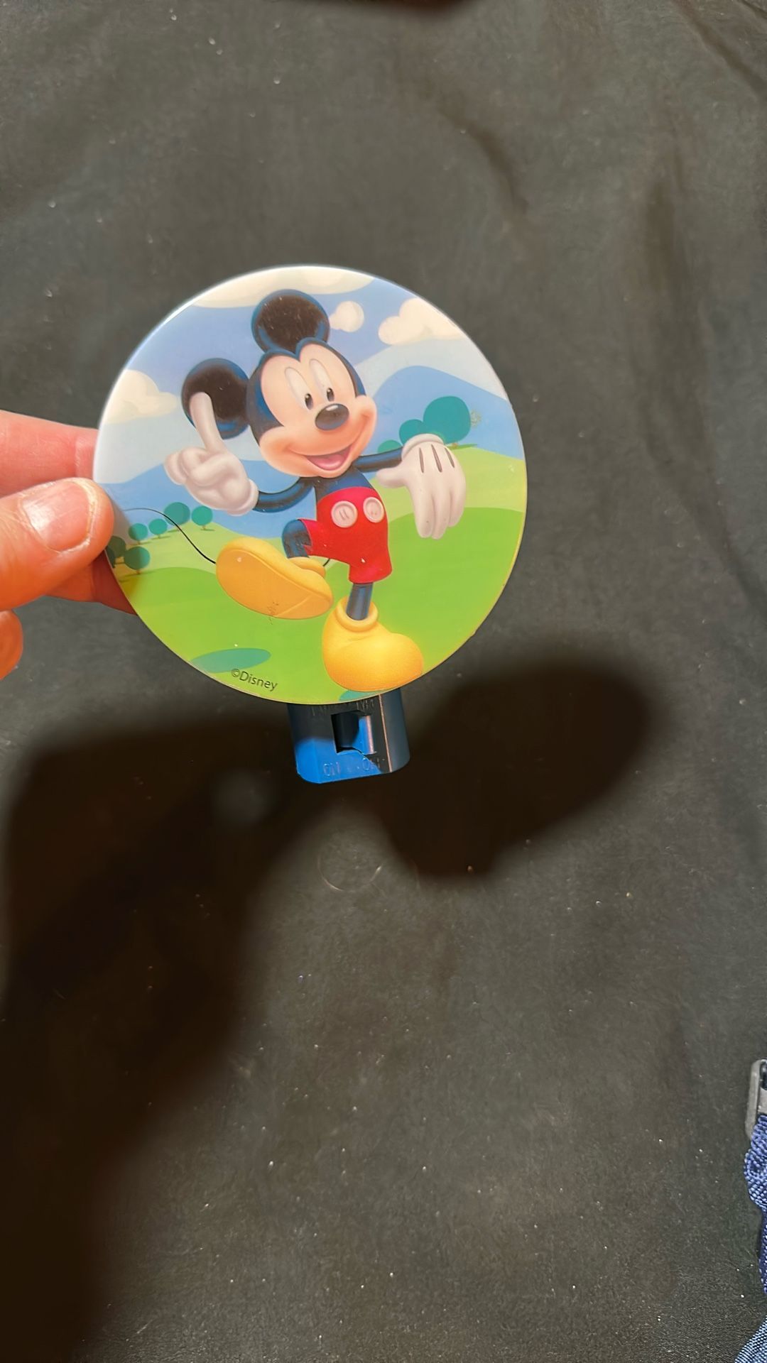 Mickey Mouse Night Light