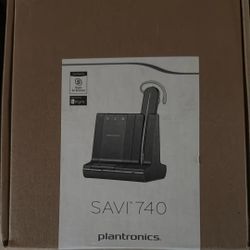 Planteonics SAVI 740 M - New Wireless Headset