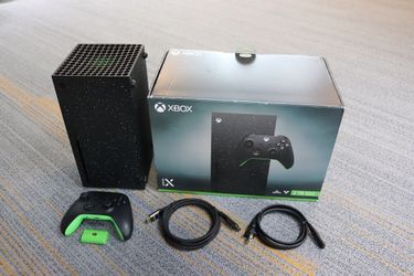 Xbox series X Galaxy Black 2TB