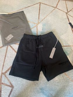 Fear of god Black essentials shorts
