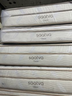 KING SAATVA CLASSIC PILLOWTOP ORGANIC MATTRESS