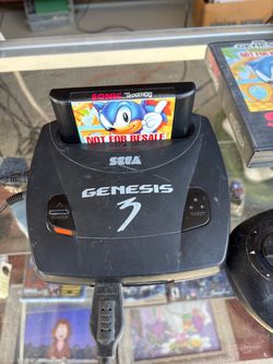 Sega genesis 3