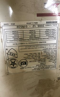 2000 BTU tankless water heater