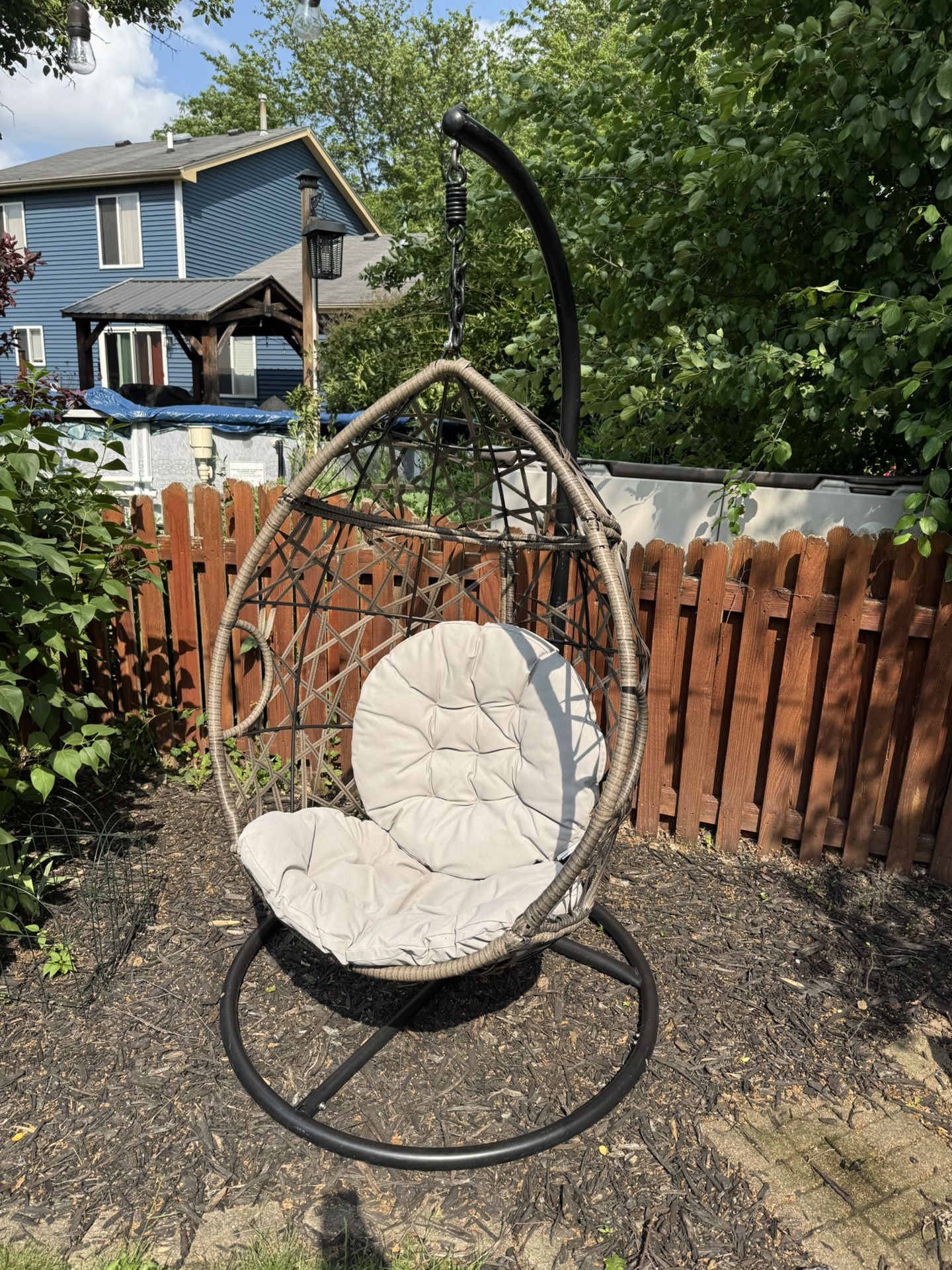 Wicker Hanging Chair