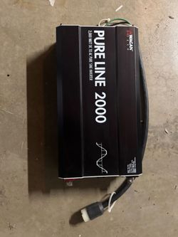 Wagan Tech Ppure Line 2000 Watt DC to AC Power Converter