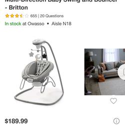 Graco Baby Swing 