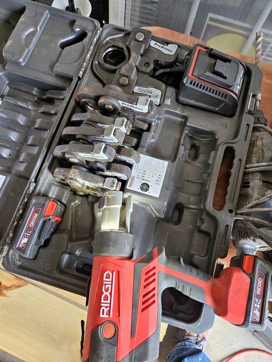 RIDGID RP 350 Propress Tool Ki