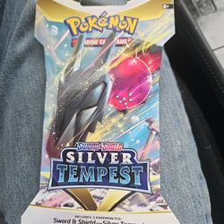 Unopened Packs Pokémon Silver Tempest 