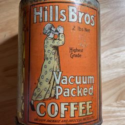 Antique 1940’s Coffee Tin