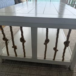 Coffee Table With Matching TV Stand And Side Tables (2)
