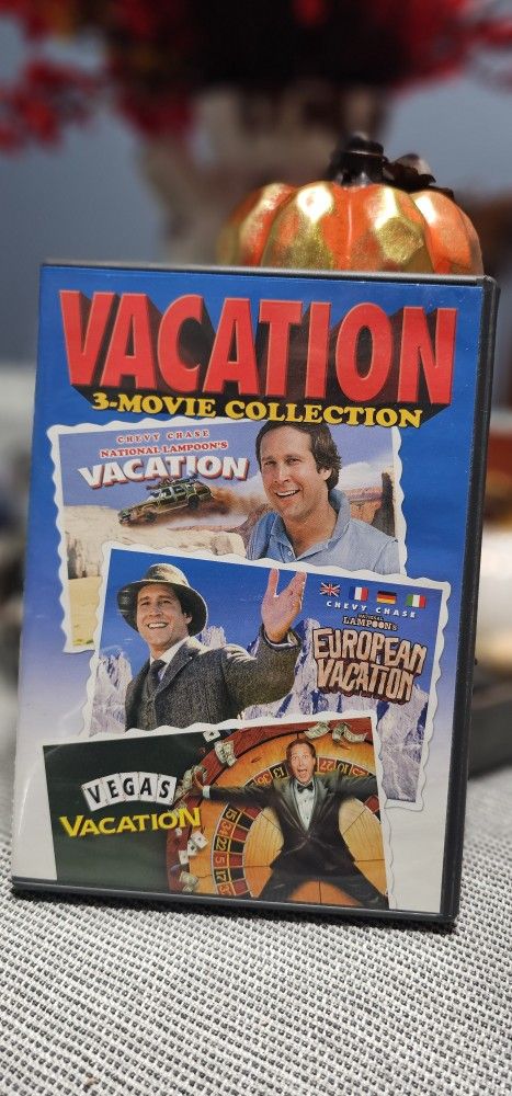 National Lampoon's Vacation 3 Disc Set