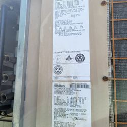 Ac And Heater York Use $200