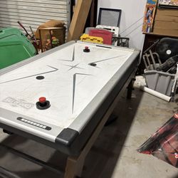 hall of games air hockey table 