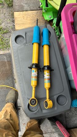 Toyota Tacoma front shocks