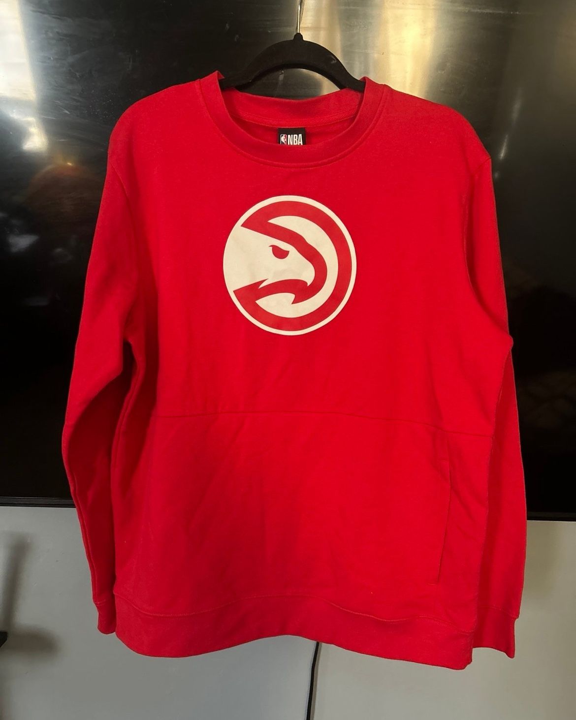 Atlanta Hawks Crewneck With Pockets