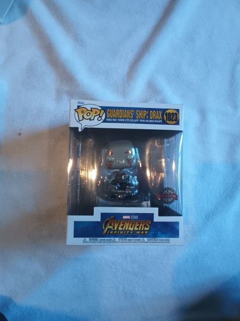 Avenger Infinity War Drax XL Funko Pop