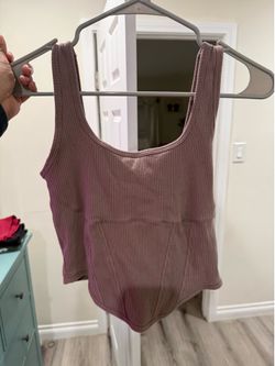 Victoria secret corset tanks
