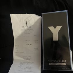 YSL EAU DE TOILETTE
