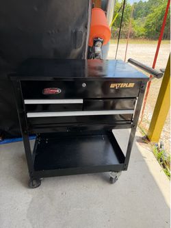 Waterloo 3-Drawer Utility Cart 30”