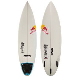 5'9 Rumaner "Valkyrie" Custom Pro Surfer Used Shortboard Surfboard (1 of 3)