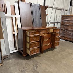 Big chest of drawers $230