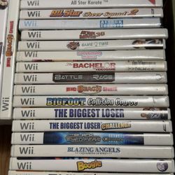 Nintendo Wii Games $10 Each