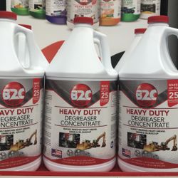 Commercial Degreaser for cars