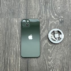 iPhone 13 Green UNLOCKED FOR ANY CARRIER!