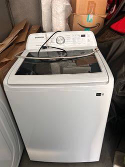 Samsung Top Load Gas Washer/ Dryer