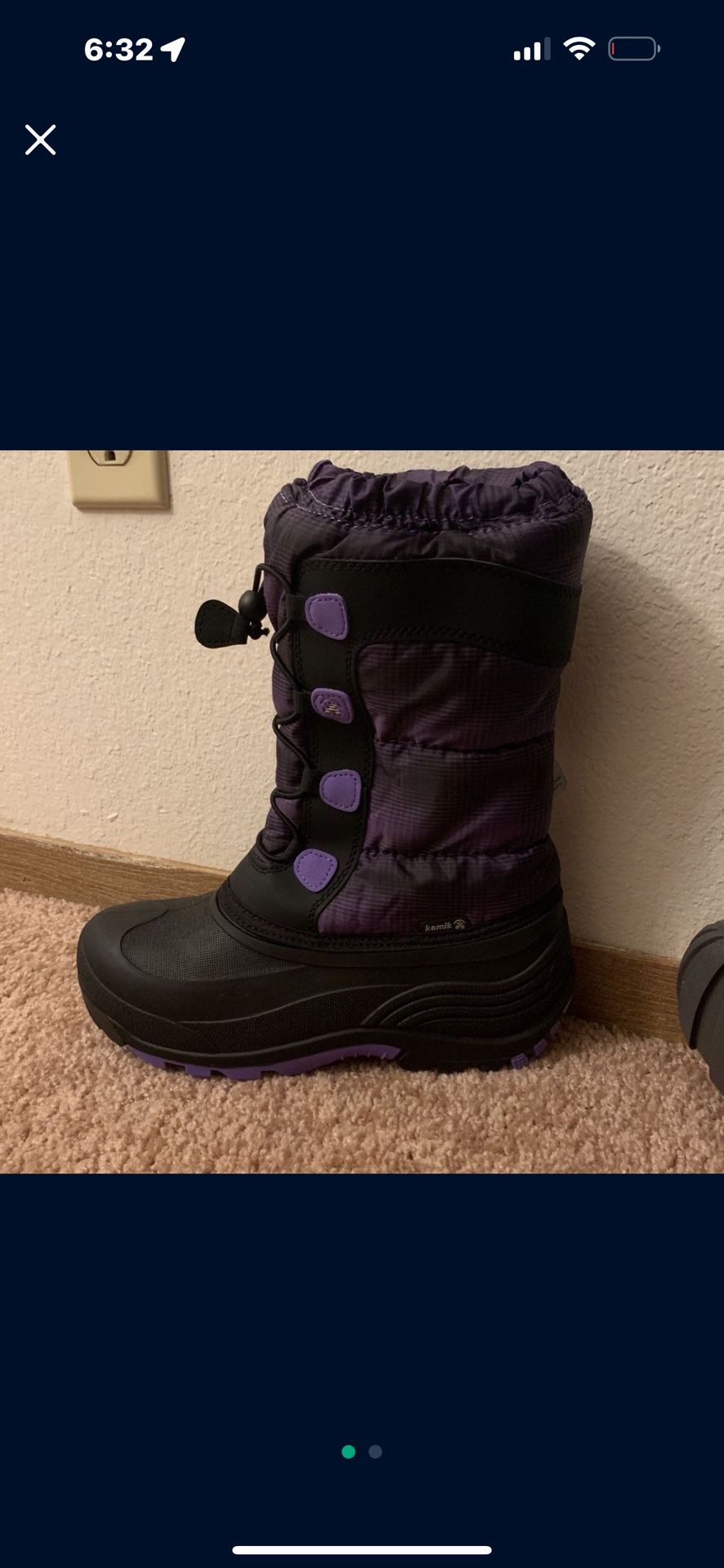 Girls Snow Boots Kamik