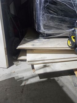 4x7 4x8  1/4 3/8 plywood sheet lot