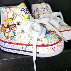Rugrat Converse  And More