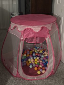 Princess Ball Pit $10