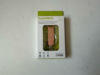 Brand New 512GB USB Drive Lightning/USB-C/USB 3.0 for iPhone/Windows/MacOS/Android Flash/Thumb