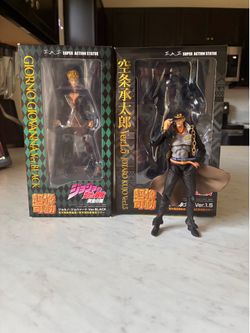 SAS Jotaro 1.5 and Giorno VER. Black