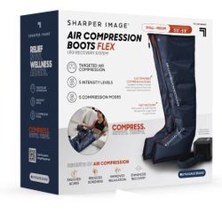 Shaper Image Compression Boots Flex New /price Set