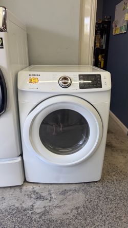 SAMSUNG 27” ELECTRIC DRYER