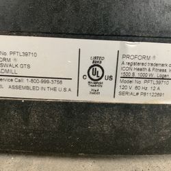 Preform Crosswalk Gts Treadmill