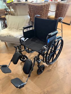 Medline wheelchair, like new