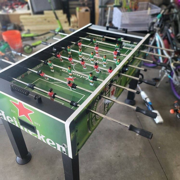 Foosball Table - Perfect For Man Cave