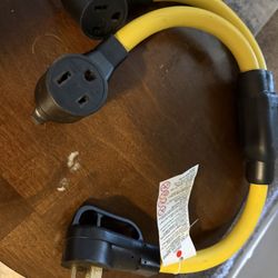Y Splitter Power Cord Adapter