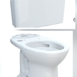 Toto Drake Two-piece Toilet- no seat