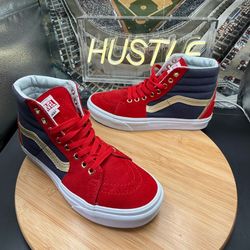 Vans Sk8-Hi Marvel Captain Marvel Unisex Mens 6/ Womens 7.5
