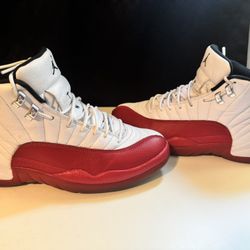 Jordan 12s retro cherry’s 