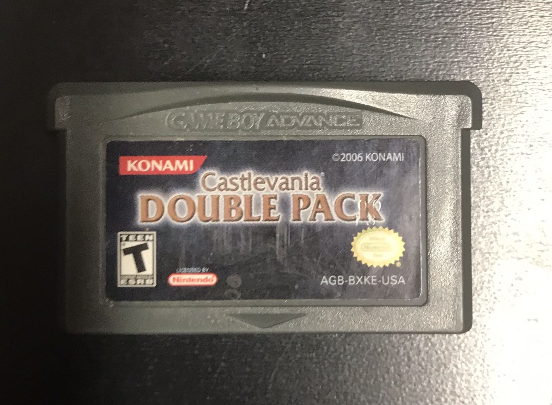Castlevania Double Pack GBA