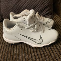 Nike Hyperdiamond 4 softball shoes for toddlers