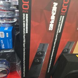 Memphis Mojo 8 Inch Truck Subwoofer Box 