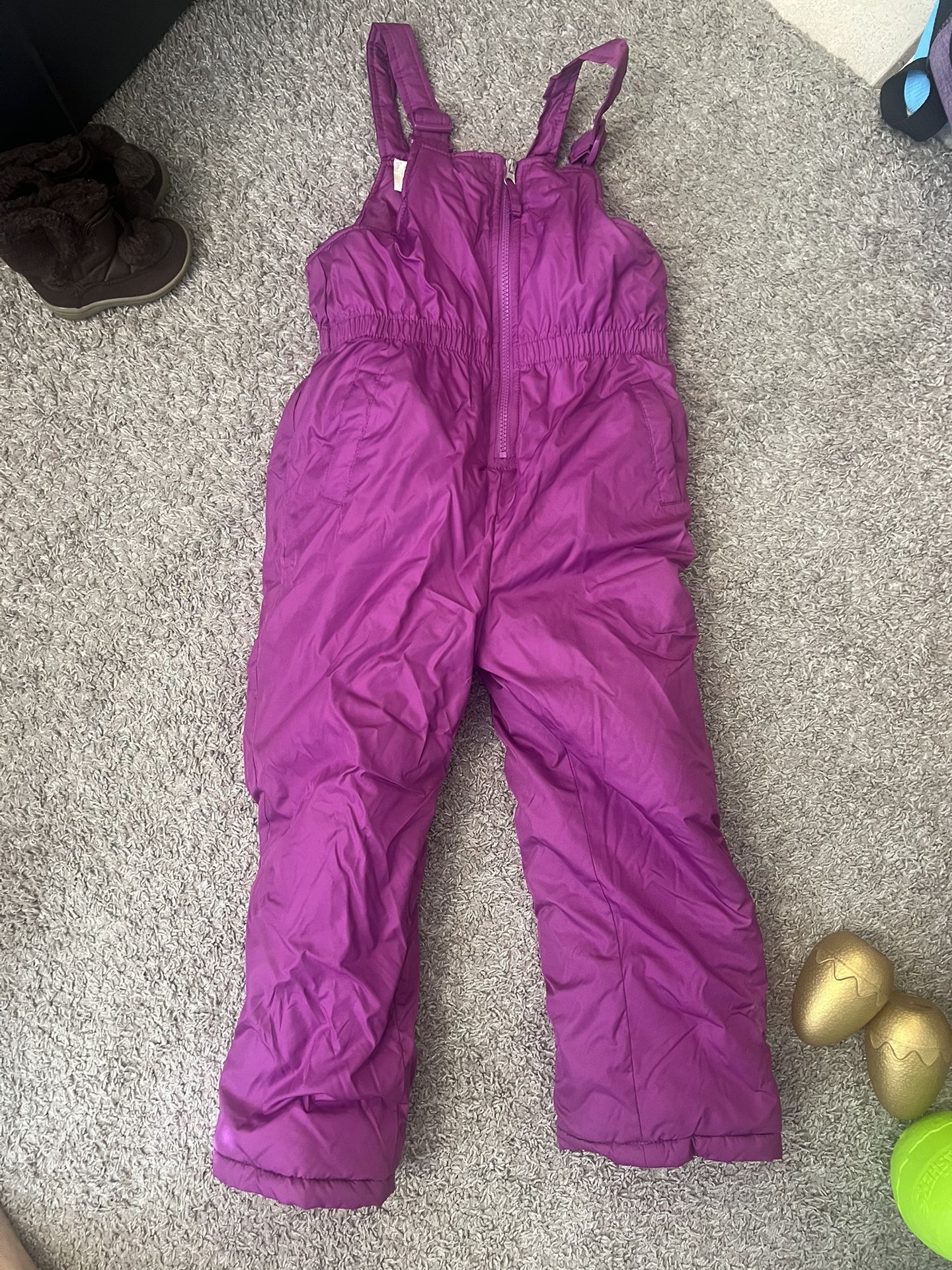 Girls Snowpants- New, Never Used. Size 6x